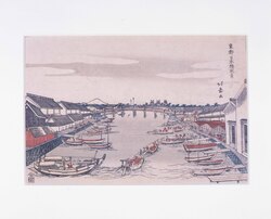東都日本橋風景 image