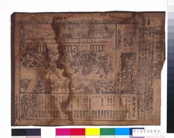 森田座辻番付「仮名手本忠臣蔵」 / Moritaza Theater Playbill: “Kanadehon Chūshingura” image