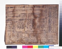 森田座辻番付「仮名手本忠臣蔵」 / Moritaza Theater Playbill: “Kanadehon Chūshingura” image