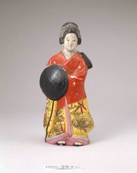 弓野人形(和装女性) / Yumino Doll (Woman in Kimono) image