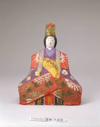 弓野人形(女雛) / Yumino Doll (Female Hina Doll) image