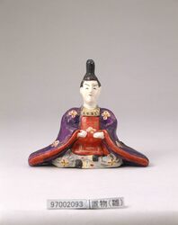 弓野人形(男雛) / Yumino Doll (Male Hina Doll) image