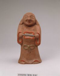 弓野人形(布袋) / Yumino Doll (Hotei, God of Happiness) image