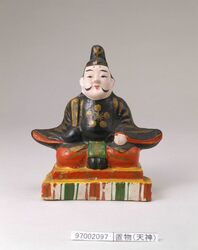 弓野人形(天神) / Yumino Doll (“Tenjin” Sugawara Michizane) image