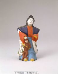 弓野人形(オミ) / Yumino Doll (Omi) image