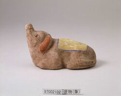 土人形(象) / Clay Doll (Elephant) image