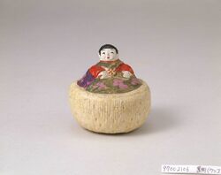 土人形(ウッコ) / Clay Doll (Ukko) image