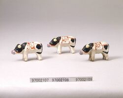 土人形(牛) / Clay Dolls (Ox) image