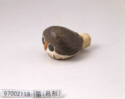笛(鳥形) / Whistle in Shape of Bird image