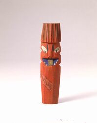 木製人形(木でこ) / Wooden Doll (Kideko) image