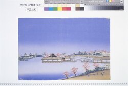 泥絵 不忍之池 image