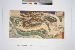 大日本帝国造営御所之図 image