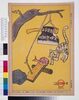 「官公吏賃上げ運動への二割天引行政整理案」(同盟ニュース漫画版) image