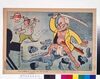 「東宝 大量首切り」(同盟ニュース漫画版) image