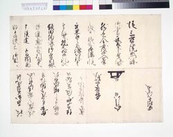 吉良義央書状 image