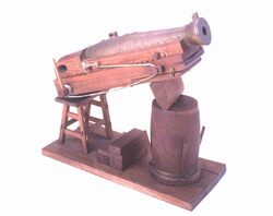 大砲模型 image