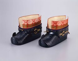 靴の沓 / Kanokutsu(Ceremonial shoes) image