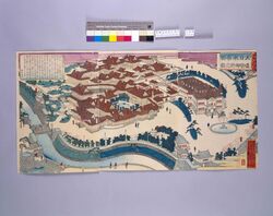 大日本帝国造営御所之図 image
