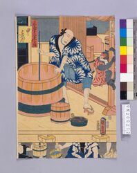 楽屋十二支　申 与次郎 image