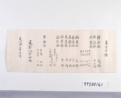 目録 / Catalog image