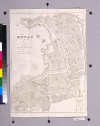 改正区郡東京切絵図 image