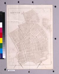 京橋区(改正区郡東京切絵図) / Kyōbashiku (Area Map of the Revised Wards and Districts of Tokyo) image
