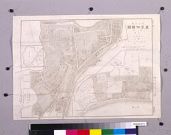 芝区 其二(改正区郡東京切絵図) / Shibaku, Part 2 (Area Map of the Revised Wards and Districts of Tokyo) image