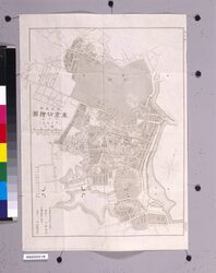 赤坂区(改正区郡東京切絵図) / Akasakaku (Area Map of the Revised Wards and Districts of Tokyo) image