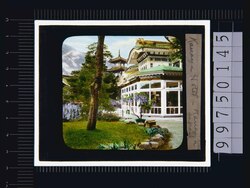 日光 金谷ホテル(幻燈原板) image