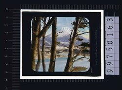富士山(幻燈原板) image