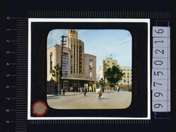 東京 日比谷映画劇場(幻燈原板) image