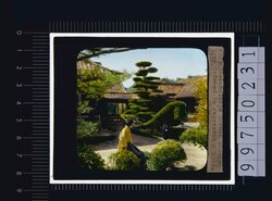 京都 金閣寺陸船松(幻燈原板) image
