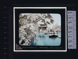 京都 金閣寺(幻燈原板) image