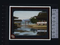 広島 宮島厳島神社(幻燈原板) image