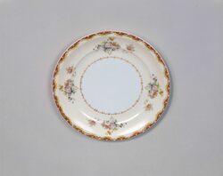 丸皿(Occupied Japan) / Round Plate (Occupied Japan) image