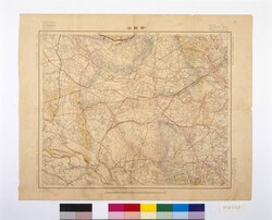 大正6年 2万分の1 地形図「世田谷」 / 1917, 1:20,000 Topographical Map of "Setagaya" image
