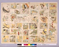 日本歴史双六 / Japanese History Sugoroku Board image