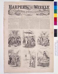HARPER'S WEEKLY Vol.Ⅳ No.182 image