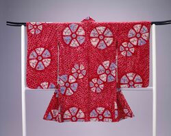 羽織 / Haori (Short Coat for a Kimono) image