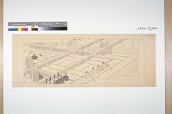戊辰戦記絵巻 前編第二図 戊辰正月元旦 / Picture Scroll of the Boshin War: Part 1, No. 2, New Year’s Day in 1868 image