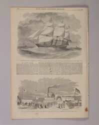Our Japanese Guests(日本からの訪問客)(Frank Leslie's Illustrated Newspaper(1860年)) image