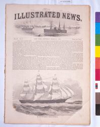 Japan Expedition(日本遠征)(Illustrated News(1853年)) image