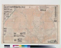 大日本職業別明細図 第三一一号 東京市世田谷区 image