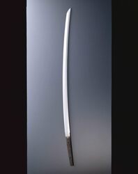 刀 朱銘三原 拵共 image