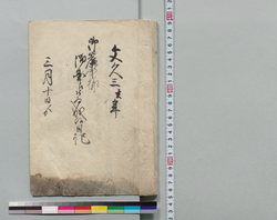 御簾中様御国江被為成候日記 / Diary Written during the Noblewomen's Go to Kishu  image