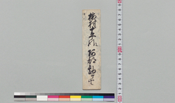 梅村十平宛書状(二十三日稽古後の予定につき) / Document of Samurai Class image