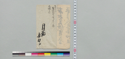 申渡(井上貫流左衛門鳥居甲斐守役所へ出頭につき) / Document of Samurai Class image