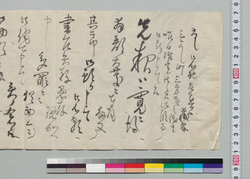 [井上貫流左衛門(二代)宛書状](御預りの御心願書愚存書加申候) / Document of Samurai Class image