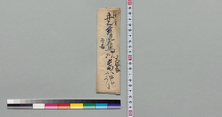 井上貫流左衛門(二代)宛書状(大坂表にて近況知らせ) / Document of Samurai Class image