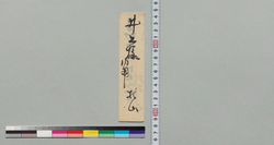 井上貫流左衛門(二代)宛書状(御心願書差出の件につき) / Document of Samurai Class image